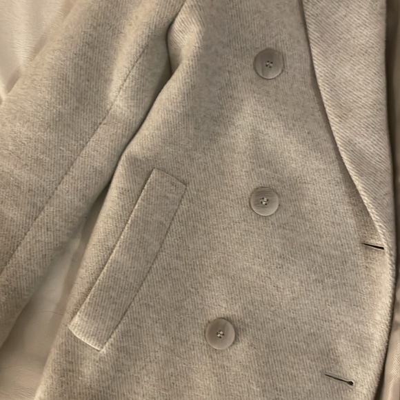 Zara Crème Overcoat - Picture 3 of 5
